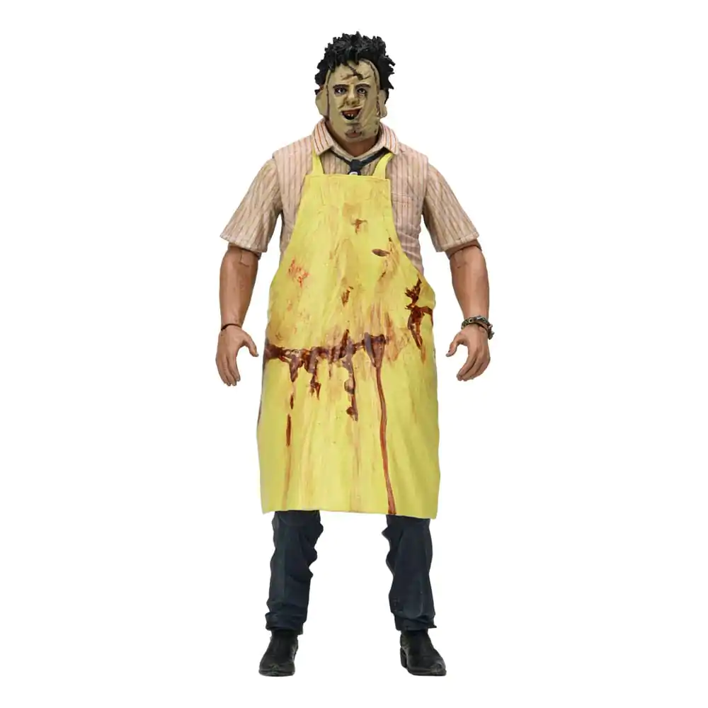 Texas Chainsaw Massacre Odjevena akcijska figura Leatherface 50. obljetnica 20 cm fotografija proizvoda