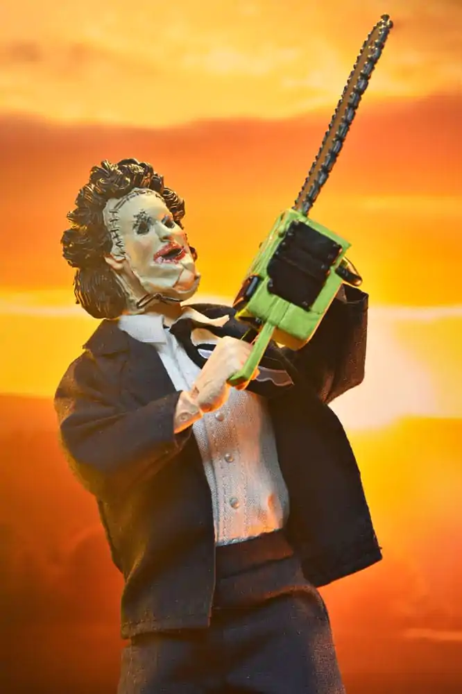 Texas Chainsaw Massacre Clothed akcijska figura Leatherface (Pretty Woman Mask) 50th Anniversary 20 cm fotografija proizvoda