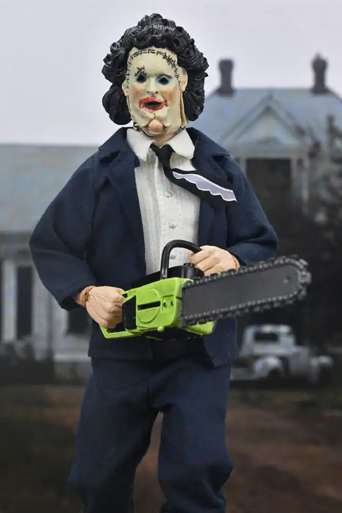 Texas Chainsaw Massacre Clothed akcijska figura Leatherface (Pretty Woman Mask) 50th Anniversary 20 cm fotografija proizvoda