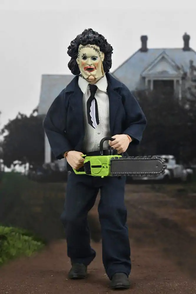 Texas Chainsaw Massacre Clothed akcijska figura Leatherface (Pretty Woman Mask) 50th Anniversary 20 cm fotografija proizvoda