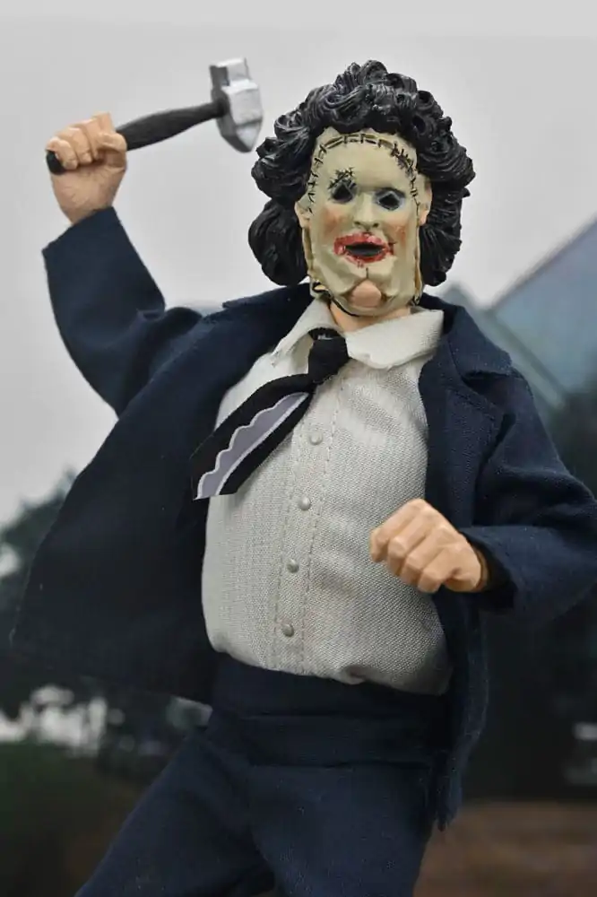 Texas Chainsaw Massacre Clothed akcijska figura Leatherface (Pretty Woman Mask) 50th Anniversary 20 cm fotografija proizvoda