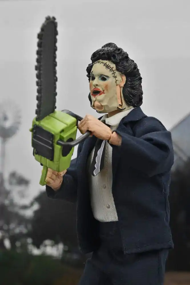 Texas Chainsaw Massacre Clothed akcijska figura Leatherface (Pretty Woman Mask) 50th Anniversary 20 cm fotografija proizvoda