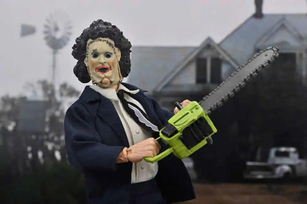 Texas Chainsaw Massacre Clothed akcijska figura Leatherface (Pretty Woman Mask) 50th Anniversary 20 cm fotografija proizvoda