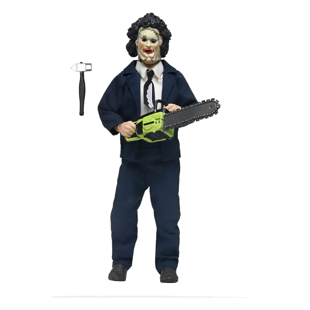 Texas Chainsaw Massacre Clothed akcijska figura Leatherface (Pretty Woman Mask) 50th Anniversary 20 cm fotografija proizvoda