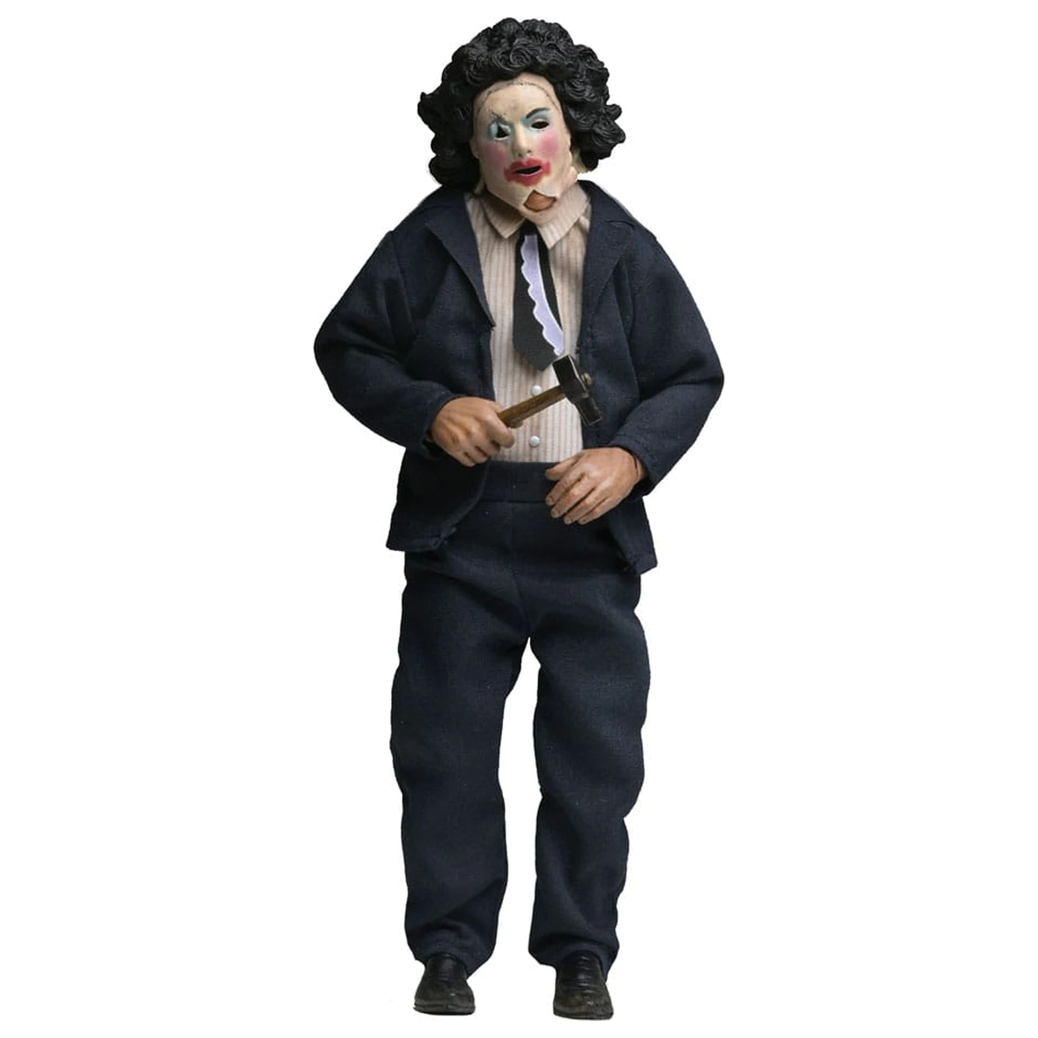 Texas Chainsaw Massacre Clothed akcijska figura Pretty Woman Leatherface 20 cm fotografija proizvoda