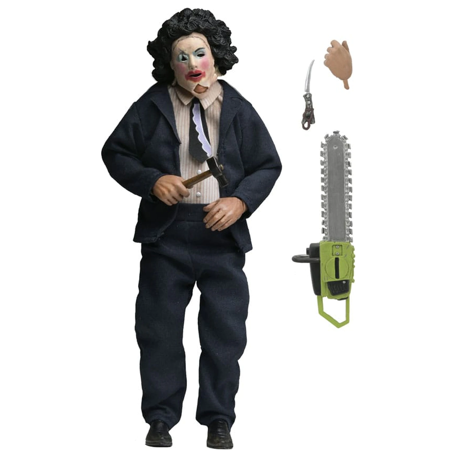 Texas Chainsaw Massacre Clothed akcijska figura Pretty Woman Leatherface 20 cm fotografija proizvoda