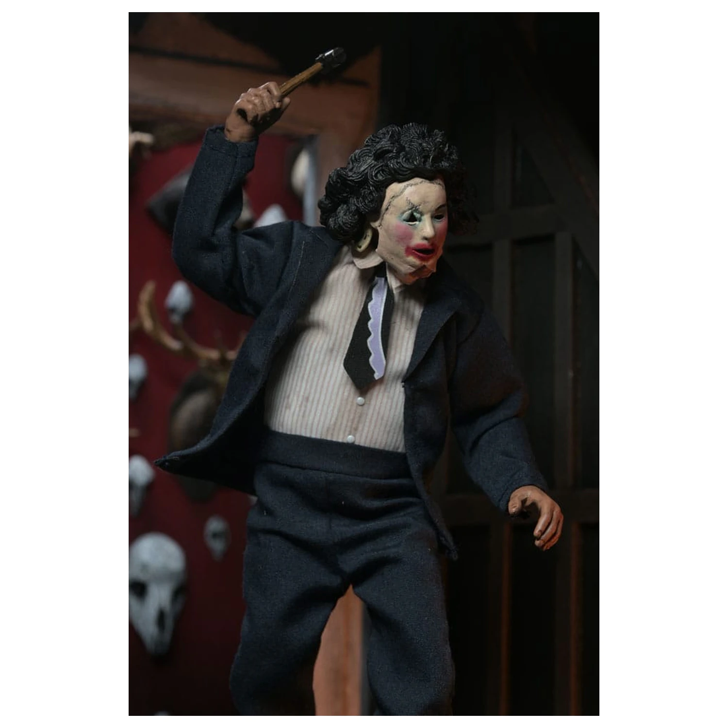 Texas Chainsaw Massacre Clothed akcijska figura Pretty Woman Leatherface 20 cm fotografija proizvoda