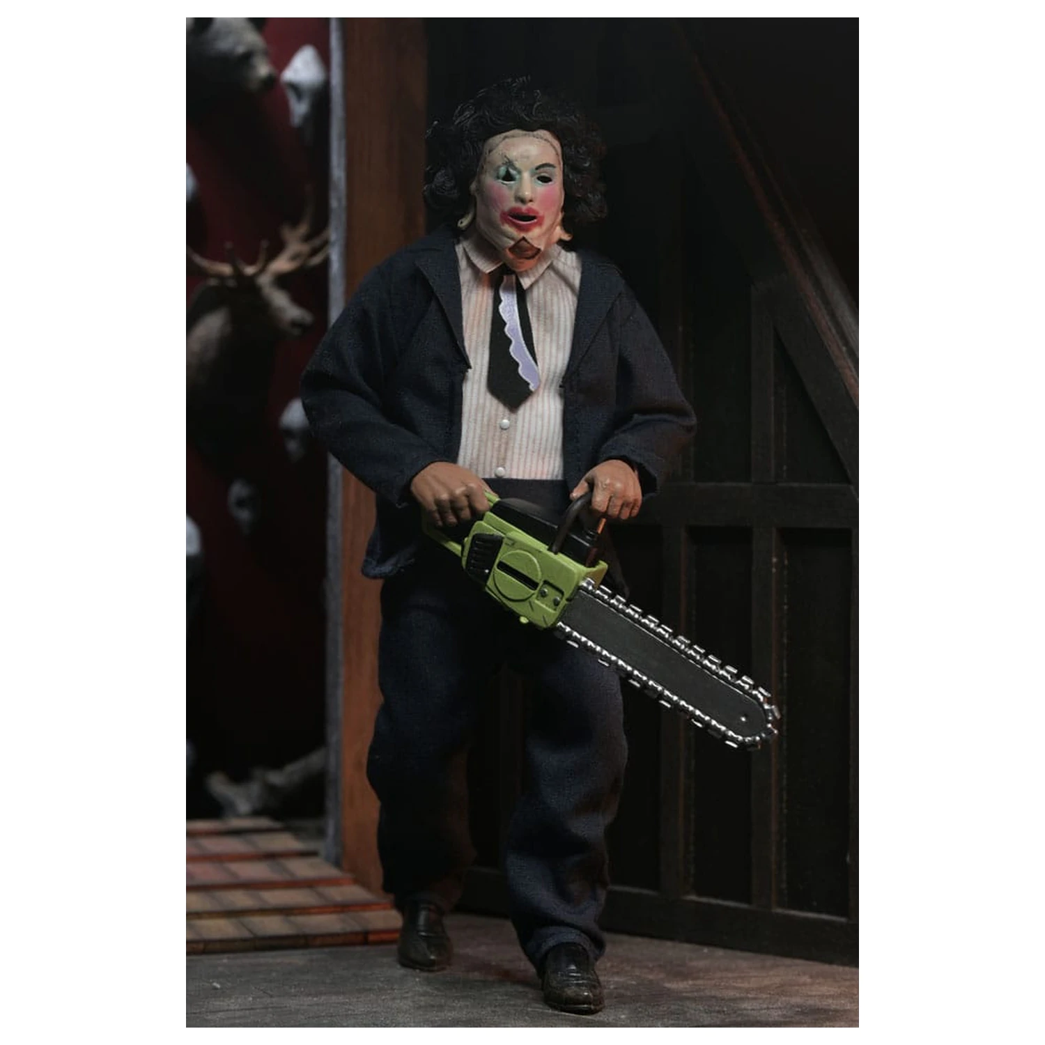 Texas Chainsaw Massacre Clothed akcijska figura Pretty Woman Leatherface 20 cm fotografija proizvoda