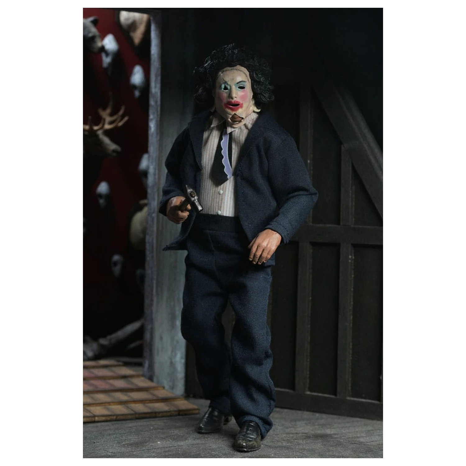 Texas Chainsaw Massacre Clothed akcijska figura Pretty Woman Leatherface 20 cm fotografija proizvoda