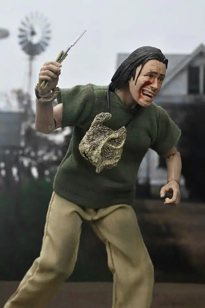 Texas Chainsaw Massacre Odjevena akcijska figura The Hitchhiker 50th Anniversary 20 cm fotografija proizvoda