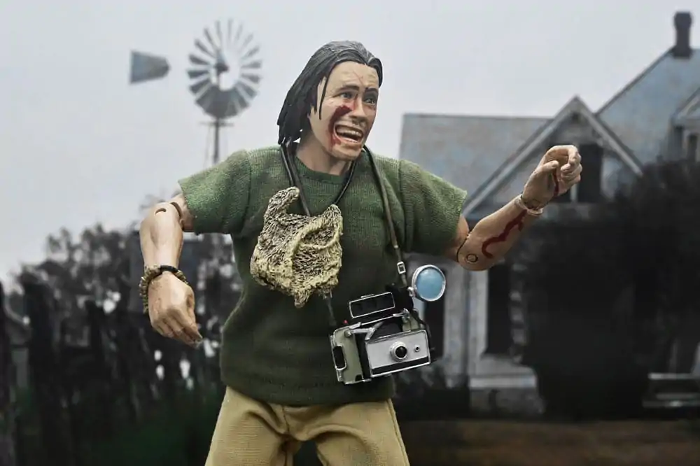 Texas Chainsaw Massacre Odjevena akcijska figura The Hitchhiker 50th Anniversary 20 cm fotografija proizvoda