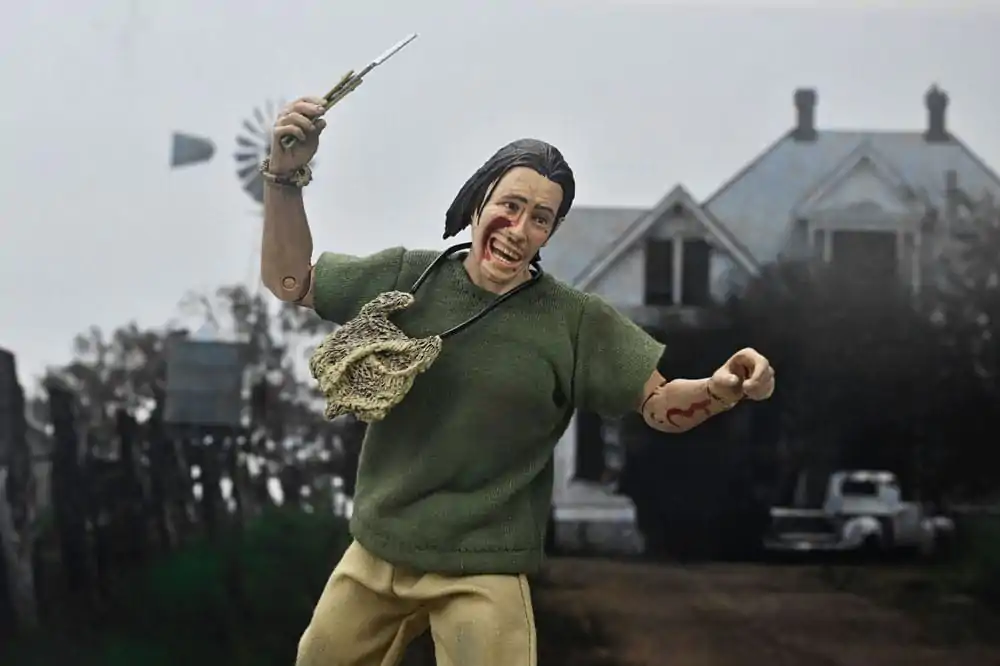 Texas Chainsaw Massacre Odjevena akcijska figura The Hitchhiker 50th Anniversary 20 cm fotografija proizvoda