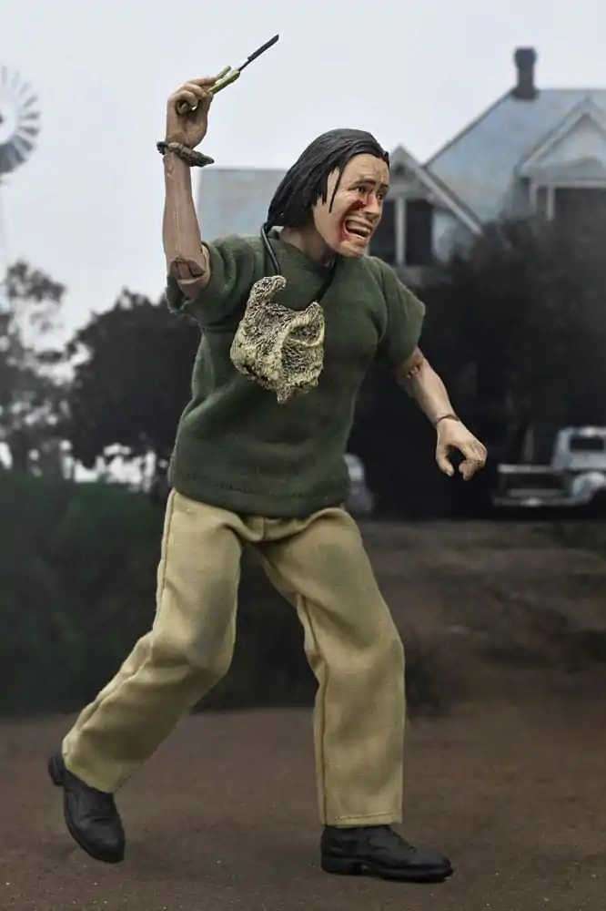 Texas Chainsaw Massacre Odjevena akcijska figura The Hitchhiker 50th Anniversary 20 cm fotografija proizvoda