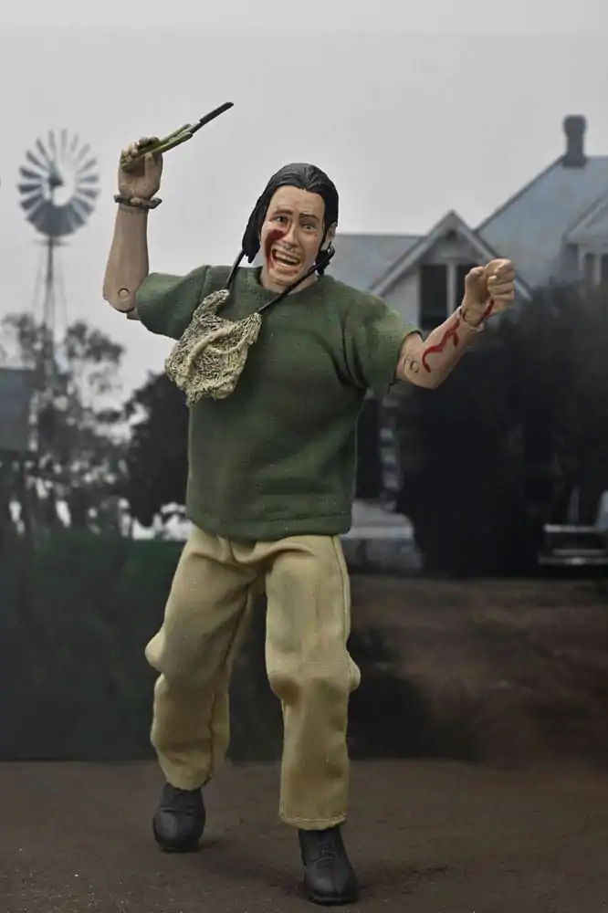 Texas Chainsaw Massacre Odjevena akcijska figura The Hitchhiker 50th Anniversary 20 cm fotografija proizvoda