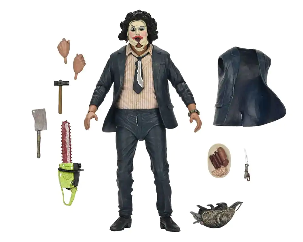 Texas Chainsaw Massacre Odjevena akcijska figura Ultimate Pretty Woman Leatherface 50. godišnjica 20 cm fotografija proizvoda