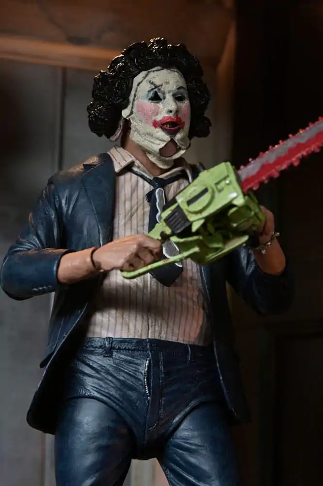 Texas Chainsaw Massacre Odjevena akcijska figura Ultimate Pretty Woman Leatherface 50. godišnjica 20 cm fotografija proizvoda