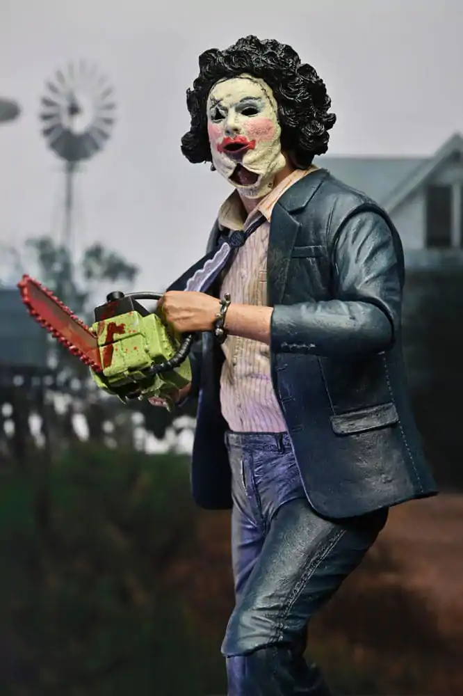 Texas Chainsaw Massacre Odjevena akcijska figura Ultimate Pretty Woman Leatherface 50. godišnjica 20 cm fotografija proizvoda