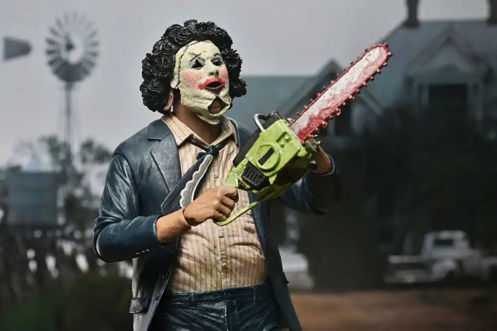 Texas Chainsaw Massacre Odjevena akcijska figura Ultimate Pretty Woman Leatherface 50. godišnjica 20 cm fotografija proizvoda