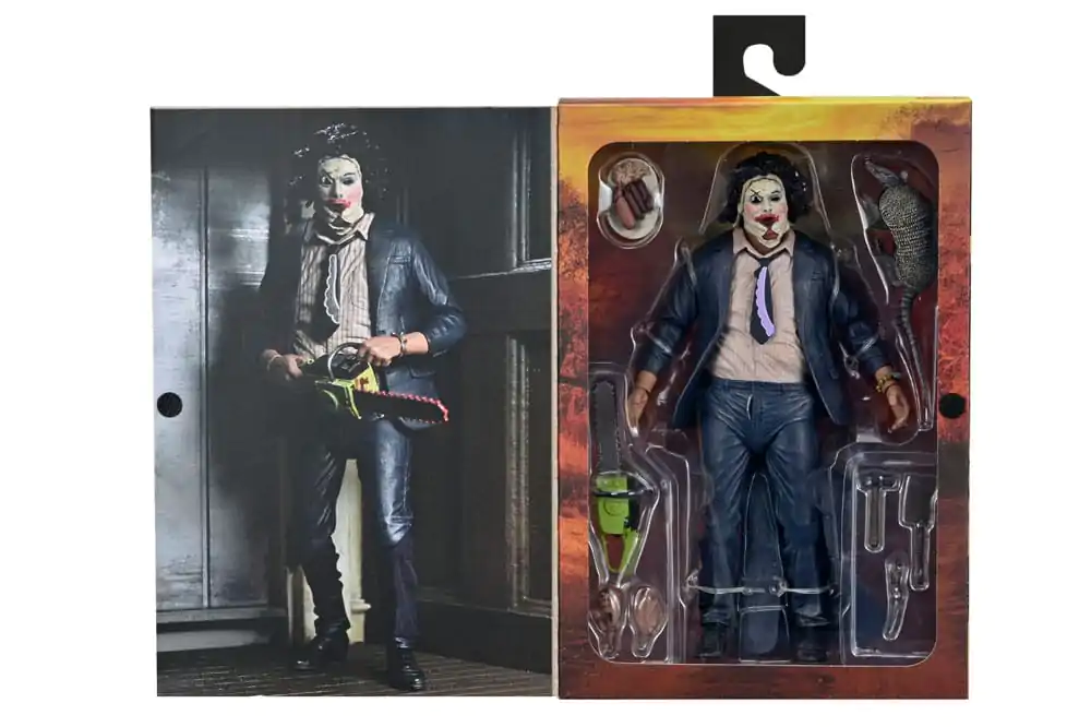 Texas Chainsaw Massacre Odjevena akcijska figura Ultimate Pretty Woman Leatherface 50. godišnjica 20 cm fotografija proizvoda