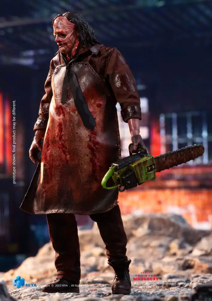 Texas Chainsaw Massacre Exquisite Super Series akcijska figura 1/12 Texas Chainsaw Massacre 2022 Leatherface fotografija proizvoda