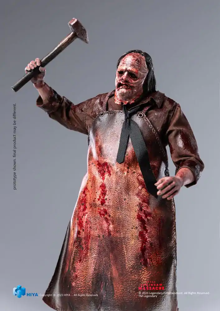 Texas Chainsaw Massacre Exquisite Super Series akcijska figura 1/12 Texas Chainsaw Massacre 2022 Leatherface fotografija proizvoda