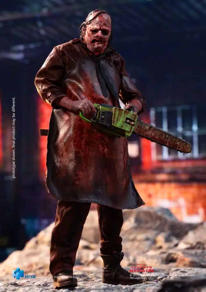 Texas Chainsaw Massacre Exquisite Super Series akcijska figura 1/12 Texas Chainsaw Massacre 2022 Leatherface fotografija proizvoda