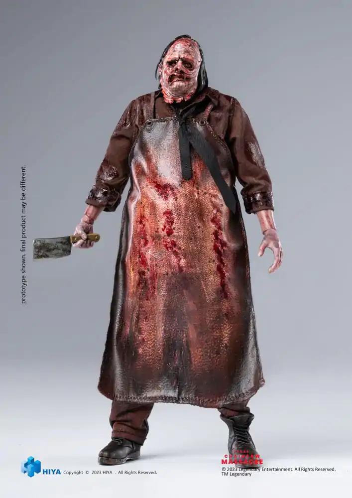 Texas Chainsaw Massacre Exquisite Super Series akcijska figura 1/12 Texas Chainsaw Massacre 2022 Leatherface fotografija proizvoda