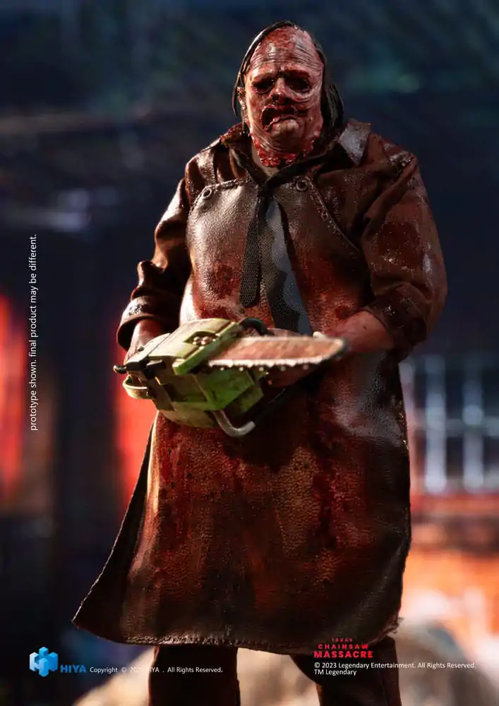 Texas Chainsaw Massacre Exquisite Super Series akcijska figura 1/12 Texas Chainsaw Massacre 2022 Leatherface fotografija proizvoda