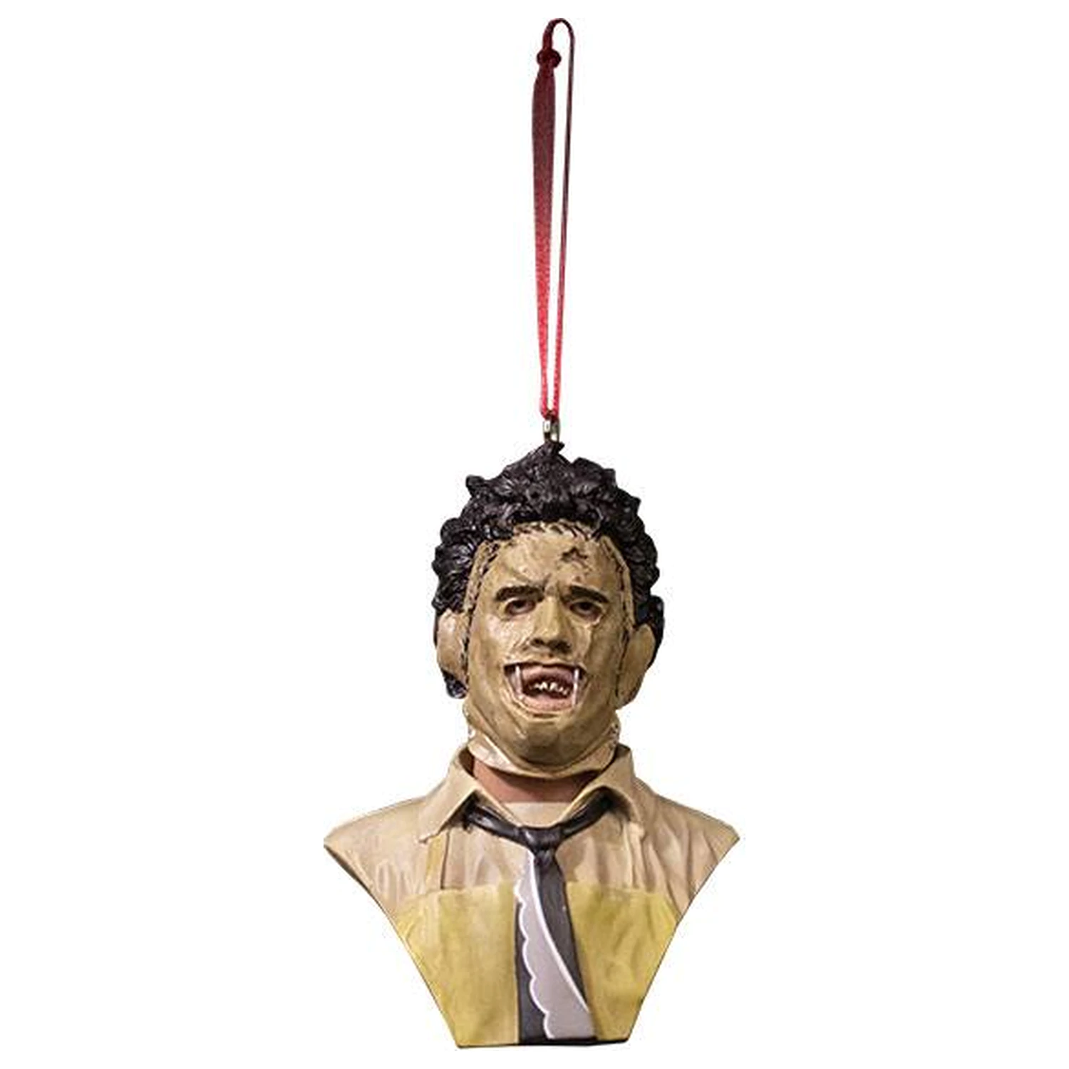 Texas Chainsaw Massacre Holiday Horrors Ornament Leatherface fotografija proizvoda
