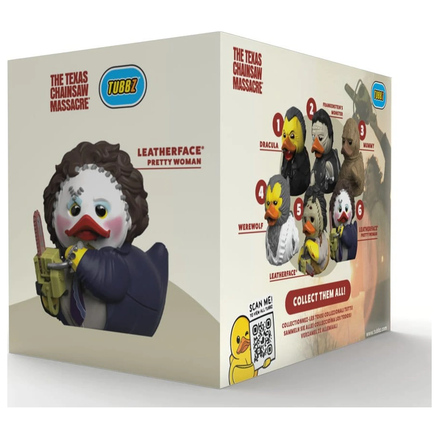 Texas Chainsaw Massacre Tubbz PVC figura Pretty Woman fotografija proizvoda
