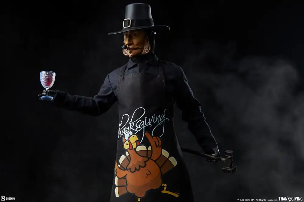 Thanksgiving Akcijska figura 1/6 John Carver 30 cm fotografija proizvoda