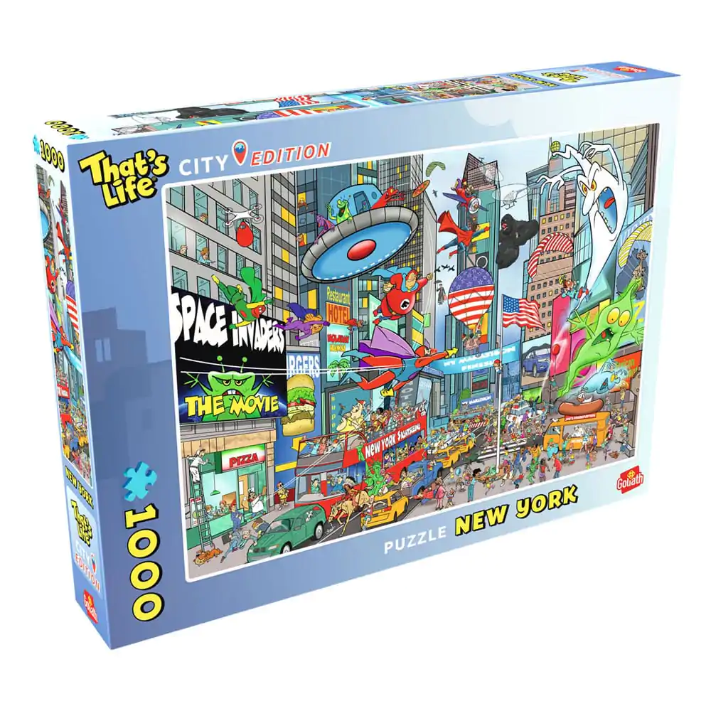 That´s Life City Edition Puzzle New York (1000 dijelova) fotografija proizvoda