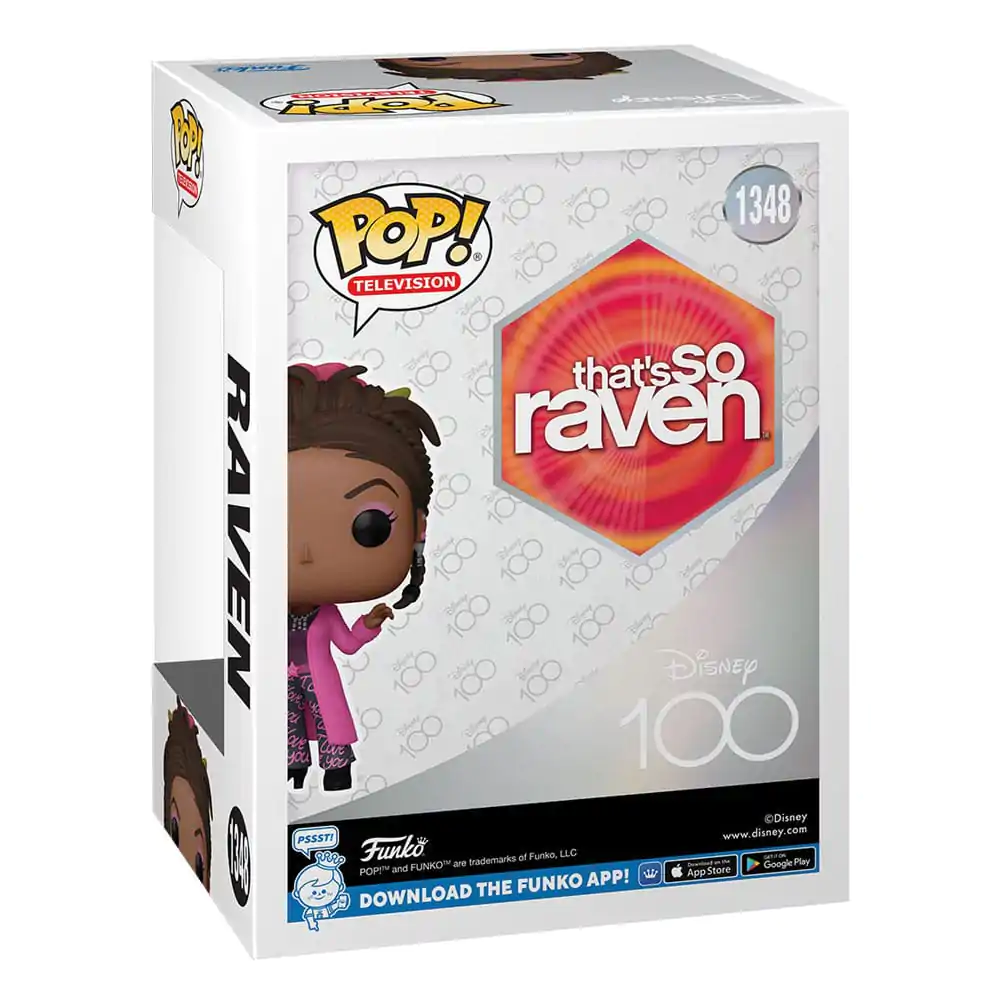 That's So Raven POP! TV Vinyl Figura Raven 9 cm fotografija proizvoda