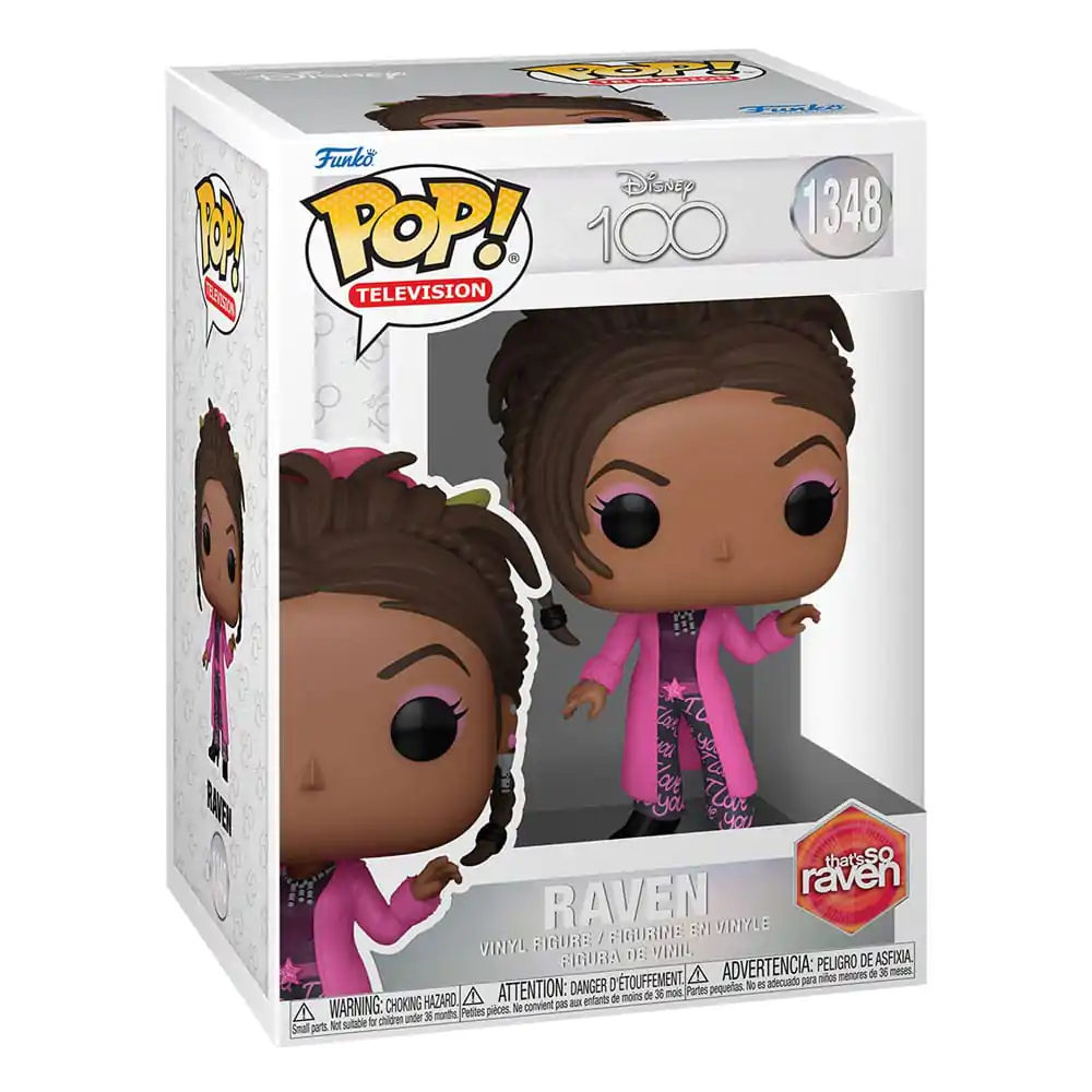 That's So Raven POP! TV Vinyl Figura Raven 9 cm fotografija proizvoda