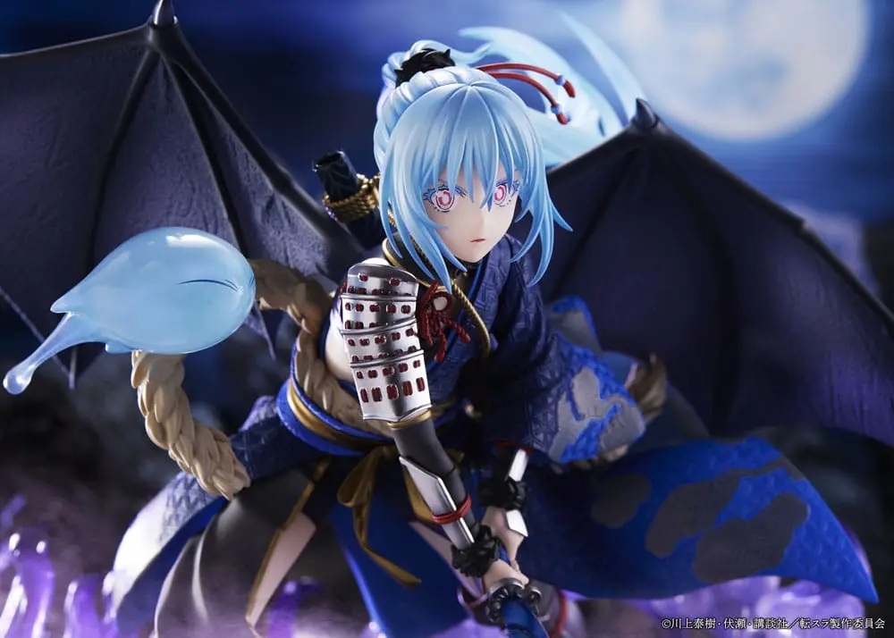 That Time I Got Reincarnated as a Slime PVC figura 1/7 Gyoso Rimuru Tempest 21 cm fotografija proizvoda