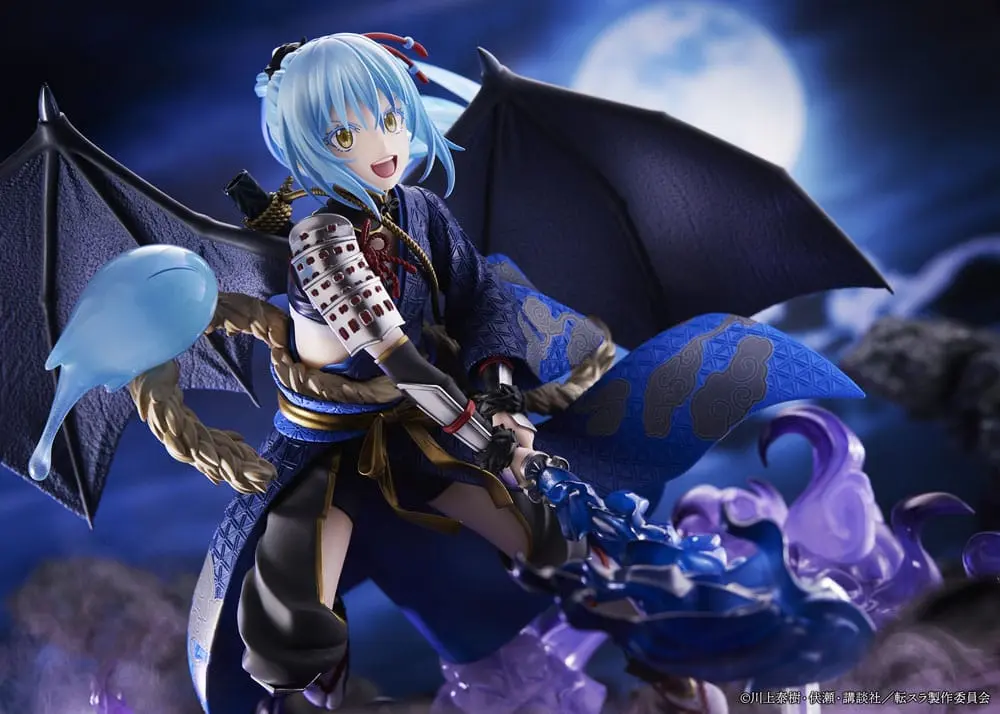 That Time I Got Reincarnated as a Slime PVC figura 1/7 Gyoso Rimuru Tempest 21 cm fotografija proizvoda