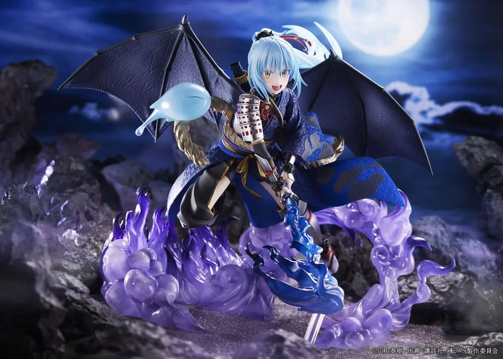 That Time I Got Reincarnated as a Slime PVC figura 1/7 Gyoso Rimuru Tempest 21 cm fotografija proizvoda