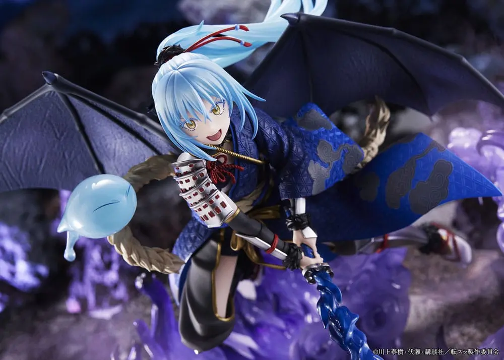 That Time I Got Reincarnated as a Slime PVC figura 1/7 Gyoso Rimuru Tempest 21 cm fotografija proizvoda