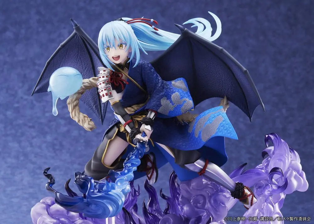 That Time I Got Reincarnated as a Slime PVC figura 1/7 Gyoso Rimuru Tempest 21 cm fotografija proizvoda