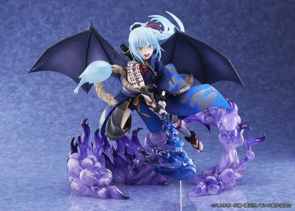 That Time I Got Reincarnated as a Slime PVC figura 1/7 Gyoso Rimuru Tempest 21 cm fotografija proizvoda