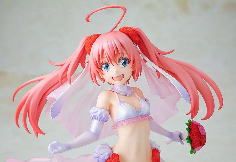 That Time I Got Reincarnated as a Slime PVC Kip 1/7 Milim Nava: Wedding Bikini Ver. 25 cm fotografija proizvoda