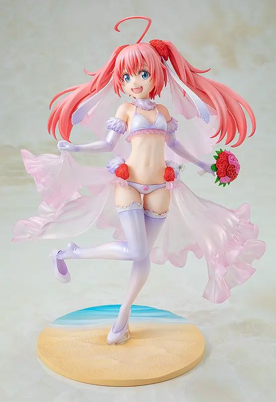 That Time I Got Reincarnated as a Slime PVC Kip 1/7 Milim Nava: Wedding Bikini Ver. 25 cm fotografija proizvoda