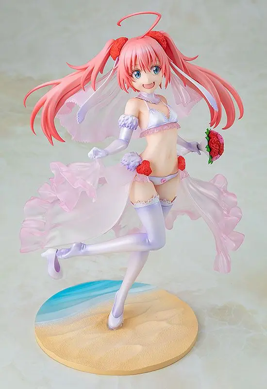 That Time I Got Reincarnated as a Slime PVC Kip 1/7 Milim Nava: Wedding Bikini Ver. 25 cm fotografija proizvoda