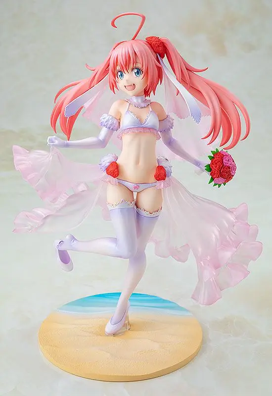 That Time I Got Reincarnated as a Slime PVC Kip 1/7 Milim Nava: Wedding Bikini Ver. 25 cm fotografija proizvoda