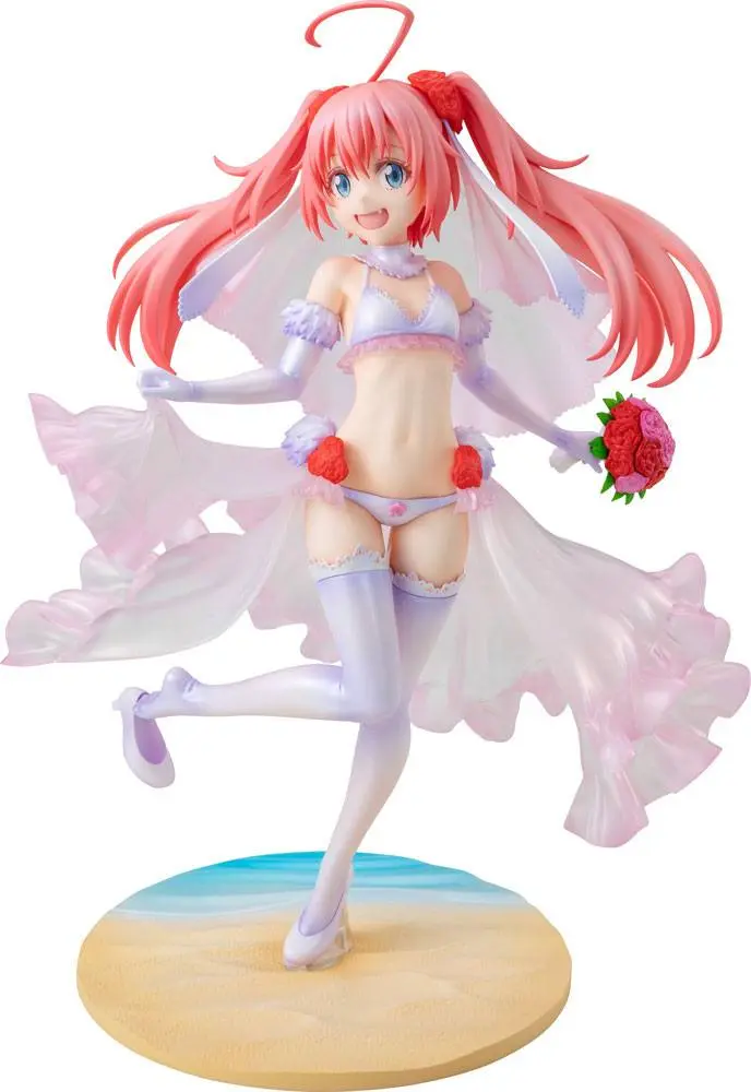That Time I Got Reincarnated as a Slime PVC Kip 1/7 Milim Nava: Wedding Bikini Ver. 25 cm fotografija proizvoda