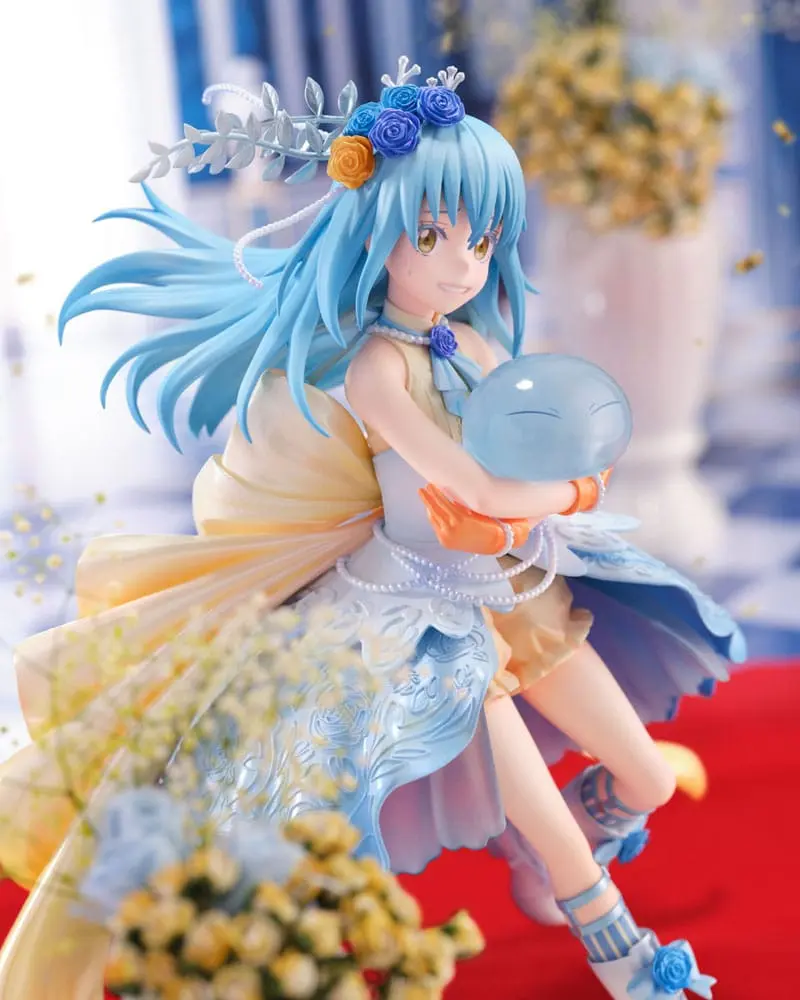 That Time I Got Reincarnated as a Slime PVC Kip 1/7 Rimuru Tempest Party Dress ver. 22 cm fotografija proizvoda