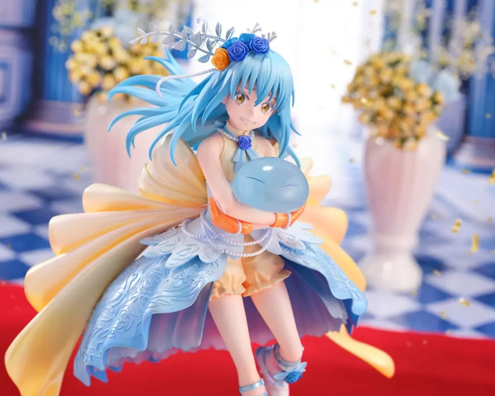 That Time I Got Reincarnated as a Slime PVC Kip 1/7 Rimuru Tempest Party Dress ver. 22 cm fotografija proizvoda