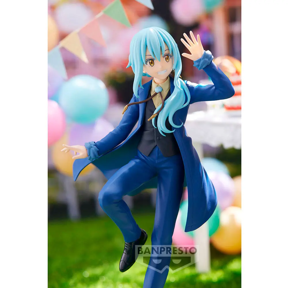 That Time I Got Reincarnated as a Slime 10th Anniversary Rimuru Tempest figura 16 cm fotografija proizvoda