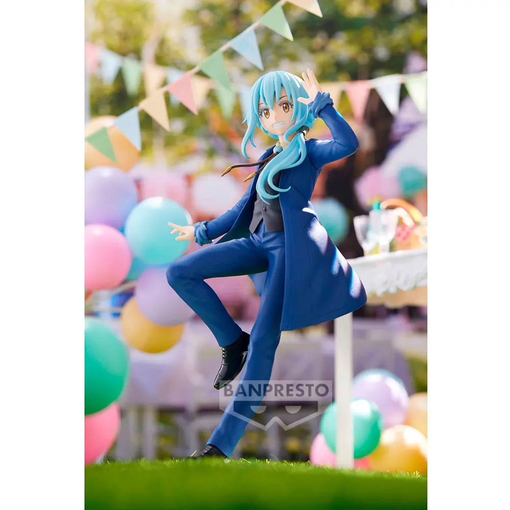 That Time I Got Reincarnated as a Slime 10th Anniversary Rimuru Tempest figura 16 cm fotografija proizvoda