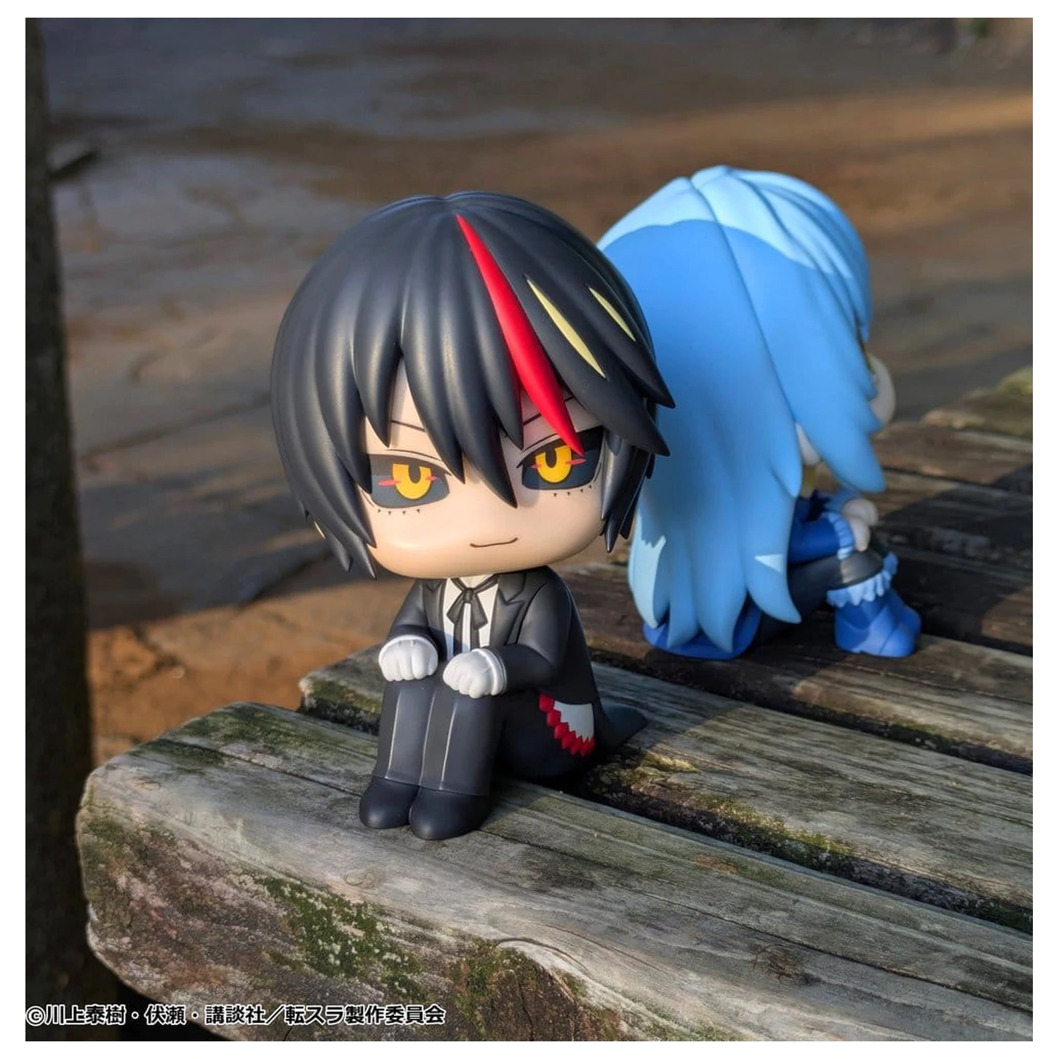 That Time I Got Reincarnated as a Slime Look Up PVC figure pakiranje od 2 komada Rimuru Tempest & Diablo (s darom) 11 cm fotografija proizvoda